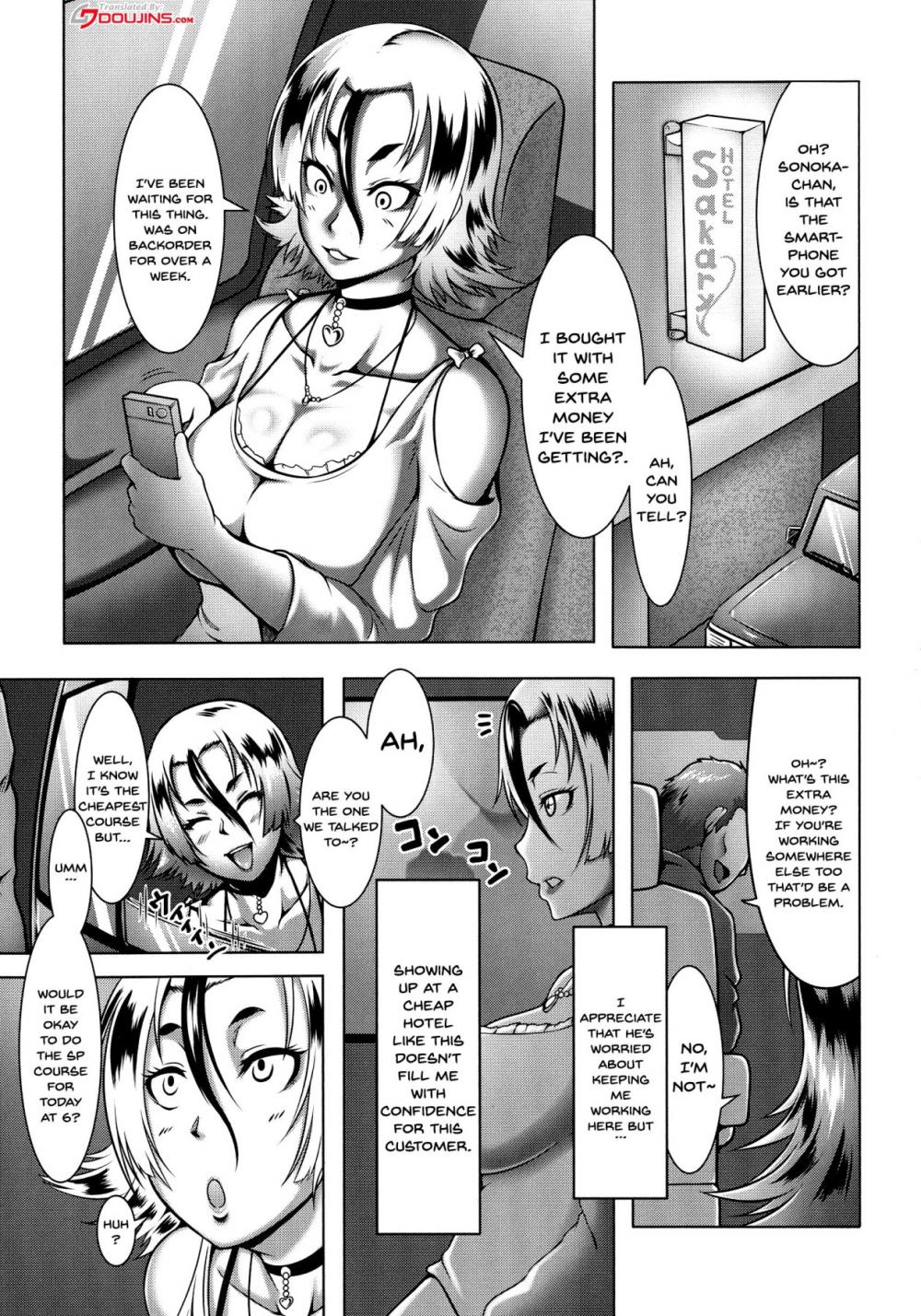 Hentai Manga Comic-Sow Degredation-Chapter 8-1